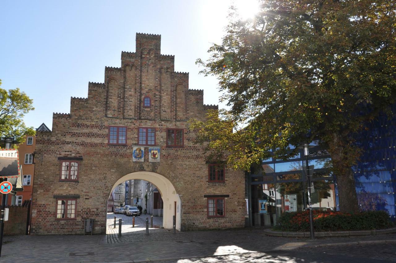 Ferienwohnung "Am Nordertor" Flensburg Zewnętrze zdjęcie